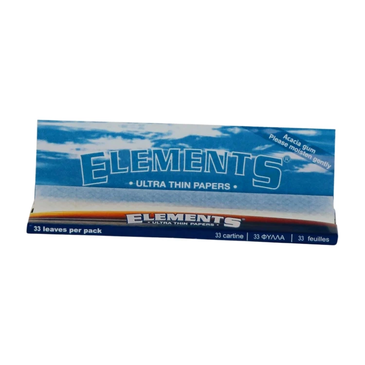 Bibułki Elements King Size