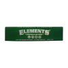 Bibułki Elements GREEN King Size Slim