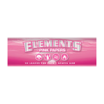 Bibułki Elements PINK 1 1/4
