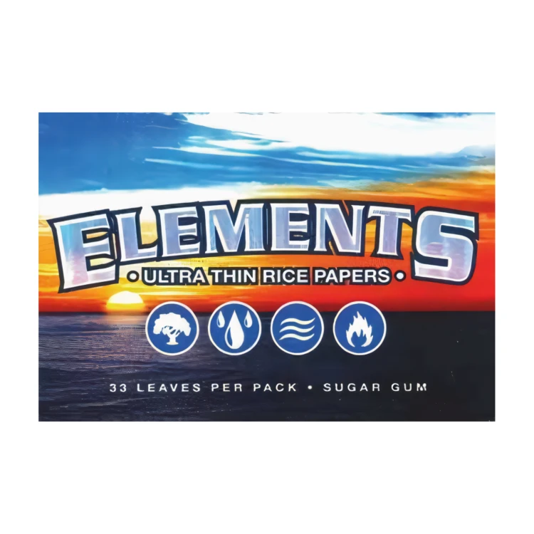 Bibułki Elements 1 1/2