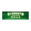 Bibułki Elements GREEN Single Wide