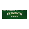 Bibułki Elements GREEN Single Wide