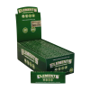 Bibułki Elements GREEN Single Wide