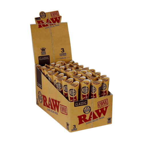 Zestaw Stożków RAW Cone King Size - 3 szt.