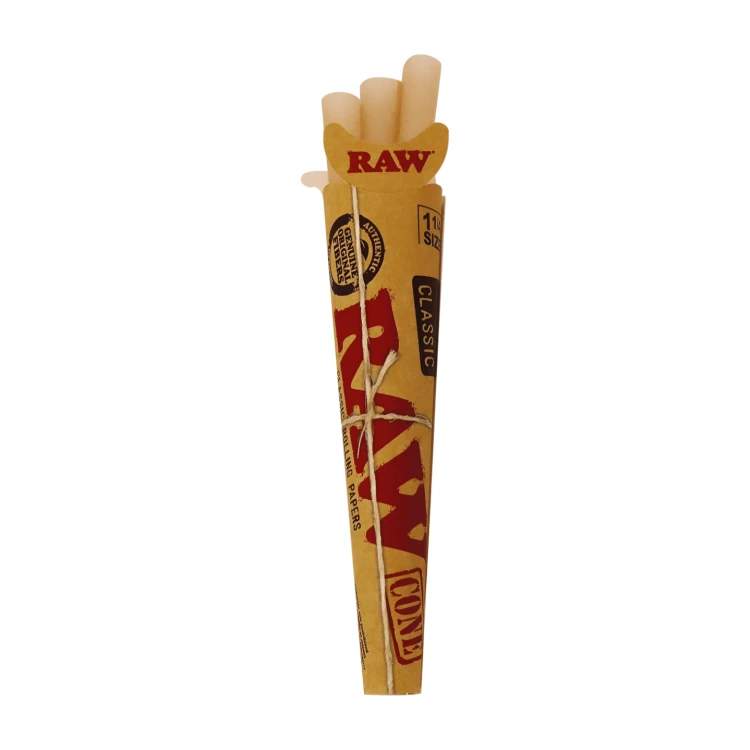 Zestaw Stożków RAW King Size Cone 1 1/4 - 6 szt.