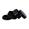 Młynek metalowy Hammercraft X RAW Black 4-część 48 mm