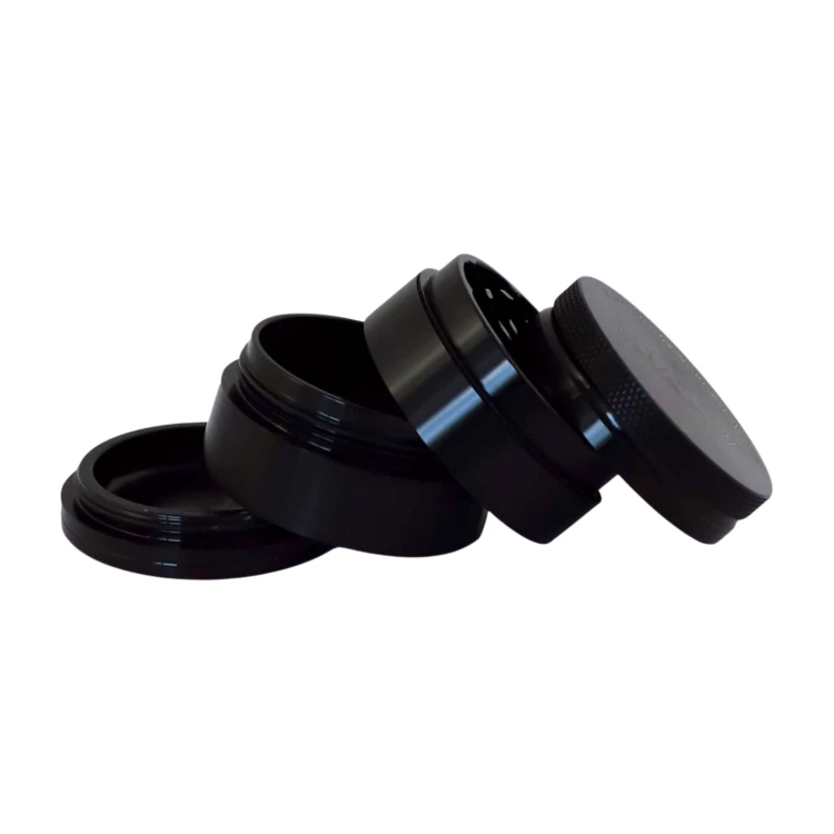 Młynek metalowy Hammercraft X RAW Black 4-część 48 mm