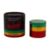 Młynek metalowy Hammercraft X RAW Rasta 4-część 48 mm