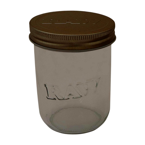 Słoik szklany RAW Mason Jar 470 ml