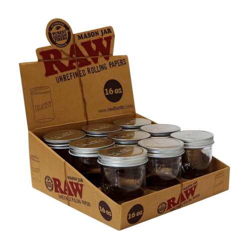 Słoik szklany RAW Mason Jar 470 ml