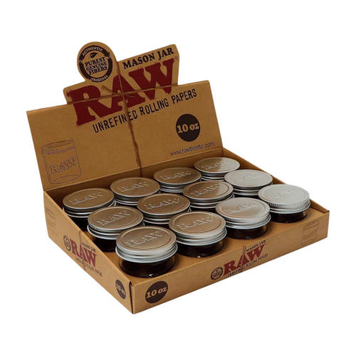 Słoik szklany RAW Mason Jar 300 ml