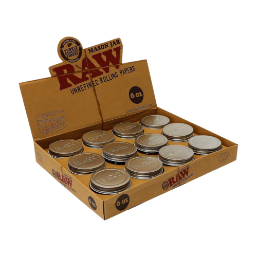 Słoik szklany RAW Mason Jar 180 ml