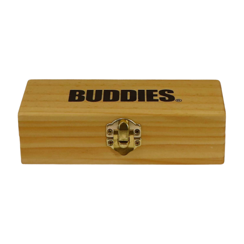 Drewniane pudełko do skręcania Buddies 15,3x6,2x4,5 cm