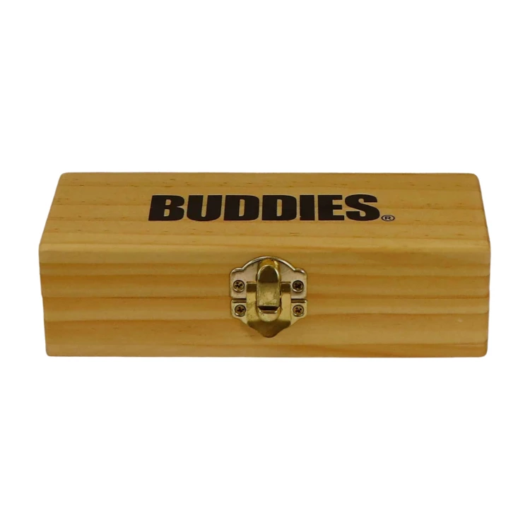 Drewniane pudełko do skręcania Buddies 15,3x6,2x4,5 cm