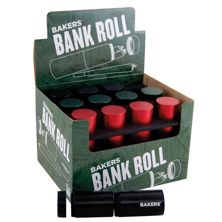 Schowek na jointy Bakers Bank MIX kolor