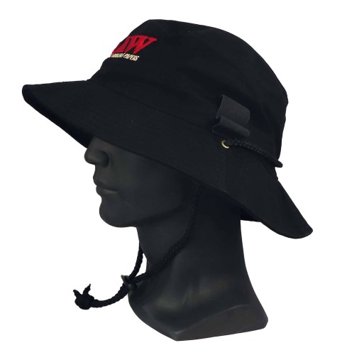 Kapelusik Bucket Hat Raw Czarny rozmiar M
