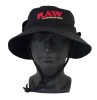 Kapelusik Bucket Hat Raw Czarny rozmiar M