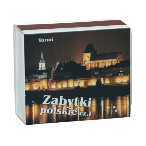 Zapałki Zabytki Polskie ok. 100 szt.