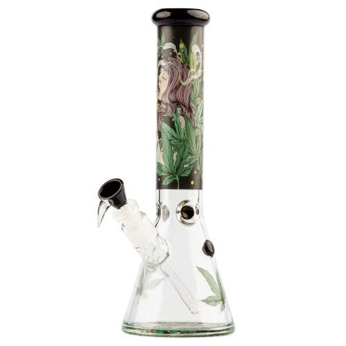 Szklane Bongo G-Rollz 'Colossal Dream' - Black Beaker 34 cm