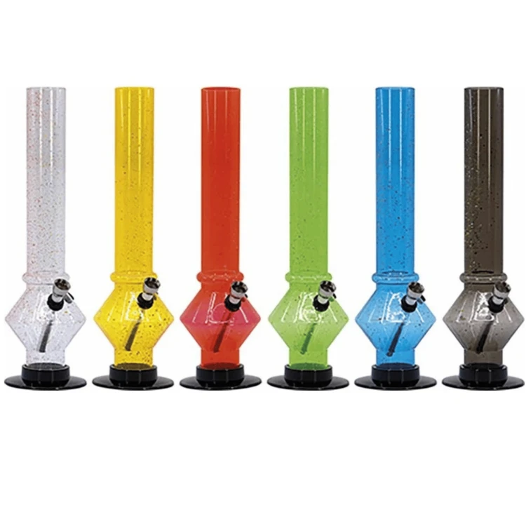 Bongo akrylowe Diamond 30cm MIX