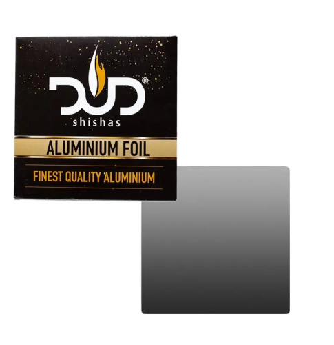 Folia aluminiowa DUD Shisha 0,04mm - 50szt.