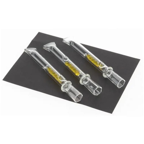yellow-balls-handicraft-glass-smoking-pipe-11-cm-10-pack-SA-004-717
