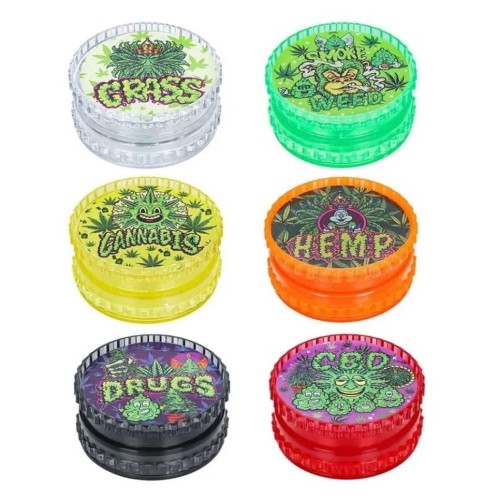 mlynek-akrylowy-sugar-skull-3-czesci-60-mm-mix-kolor-BO-046-7294