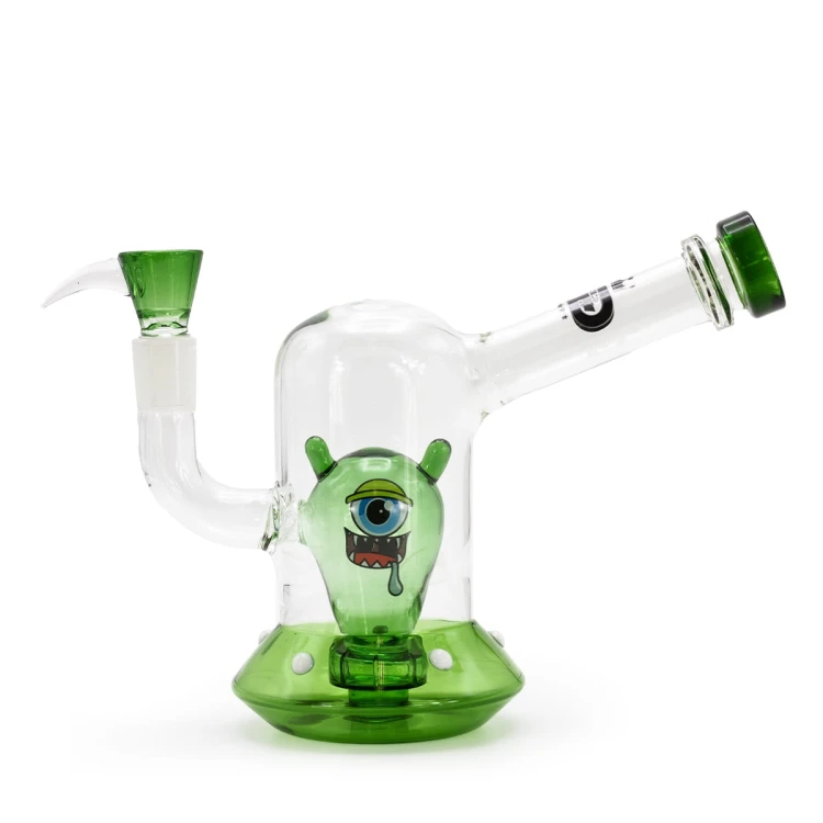 Bongo GG Spaceship Alien 18 cm 18,8 mm zielone