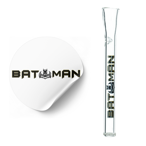 Lufka szklana z grafiką BATMAN - 9 cm