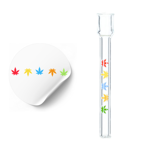 lufka-szklana-z-grafika-leaf-no1-9-cm-W-038-7345