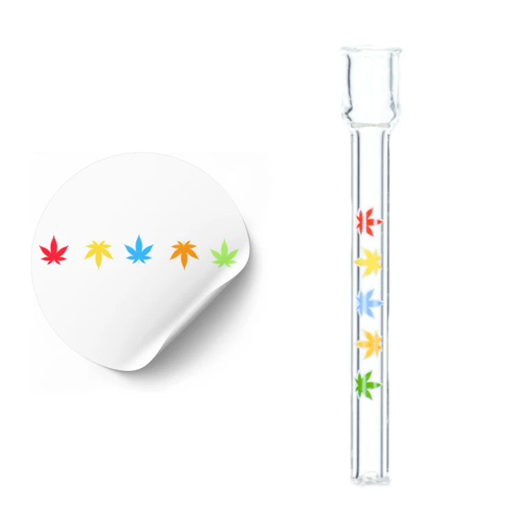 lufka-szklana-z-grafika-leaf-no1-9-cm-W-038-7345