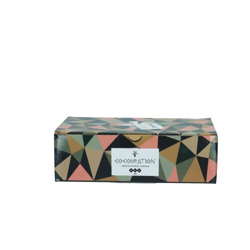Węgielki do shishy kokosowe Cocobration 1kg 27 mm