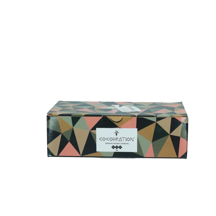 Węgielki do shishy kokosowe Cocobration 1kg 27 mm