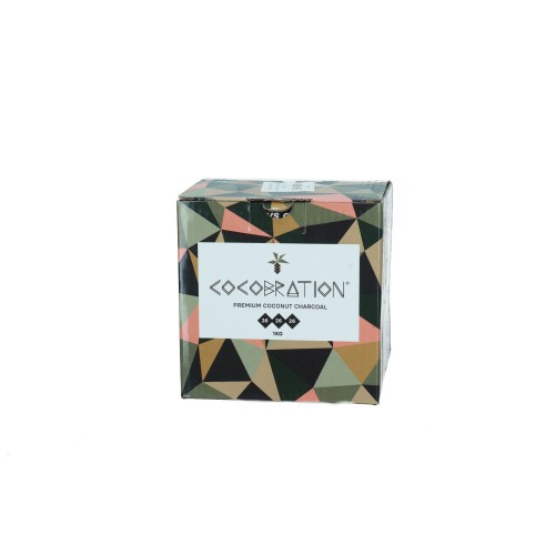 Węgielki do shishy kokosowe Cocobration 1kg 26 mm