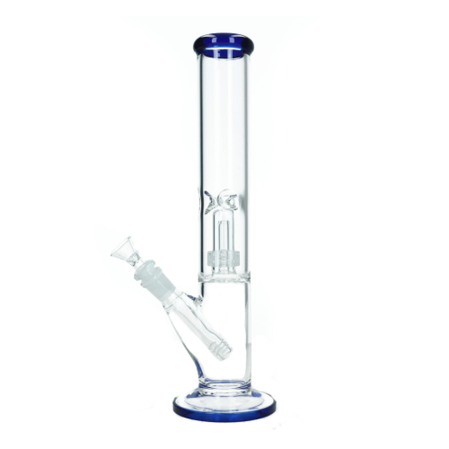 Bongo szklane z filtracją Słup 37 cm 14,5mm MIX kolor