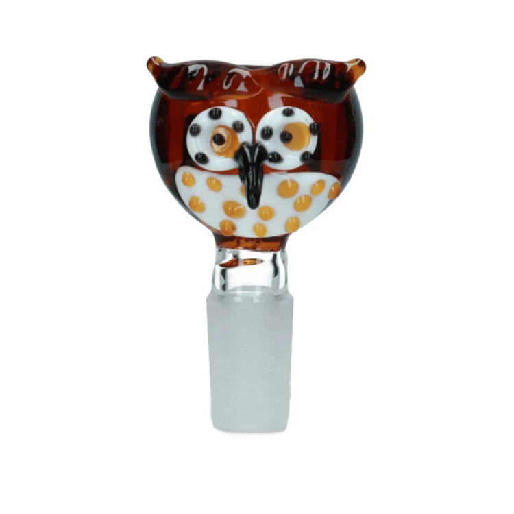 owl-glass-bowl-14-5-mm-amber-BO-278-7428