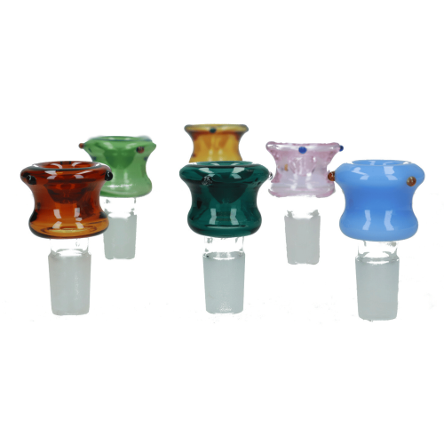 Cybuch szklany PRL 18,8 mm MIX kolor