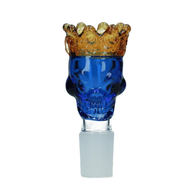 Cybuch szklany King 18,8 mm MIX kolor