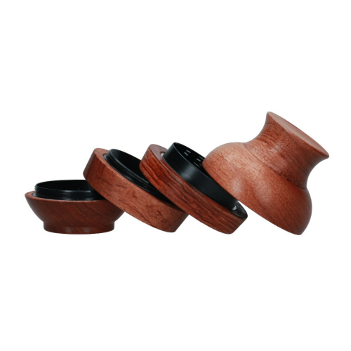 Młynek drewniano-metalowy Egipt 4 części 57 mm