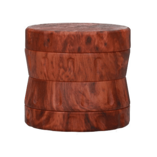 Młynek metalowo-akrylowy Gwinea 4 części 52 mm MIX kolor