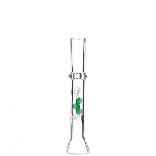 Lufka szklana GREEN BALLS HANDICRAFT 8 cm
