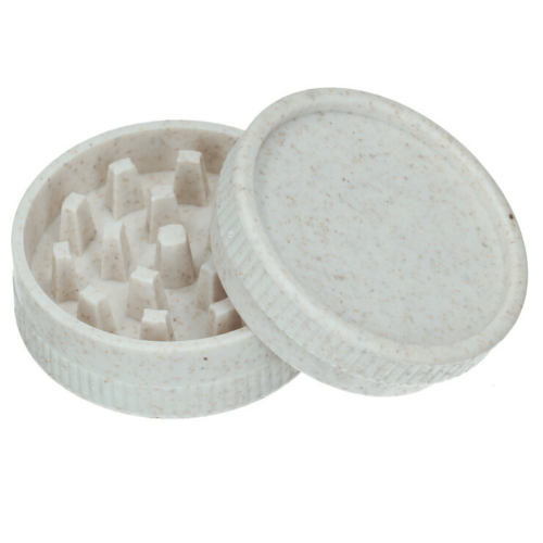 Młynek z eko- plastiku Eco 2 części 55 mm MIX kolor