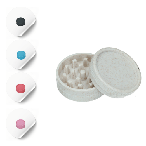 Młynek z eko- plastiku Eco 2 części 55 mm MIX kolor