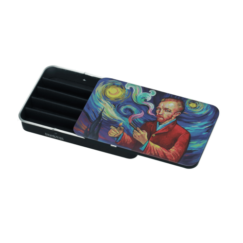 Schowek metalowy Slide 95x60 mm MIX wzorów
