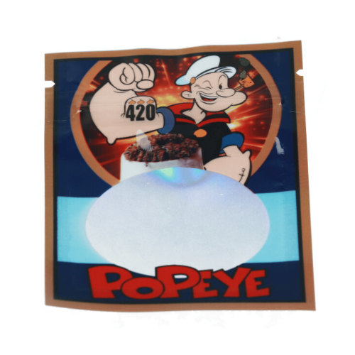 Torebka schowek Pop- Eye 6x8 cm MIX wzorów