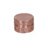 Młynek metalowy Plain 4 części 52 mm MIX kolor