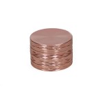 Młynek metalowy Plain 4 części 52 mm MIX kolor