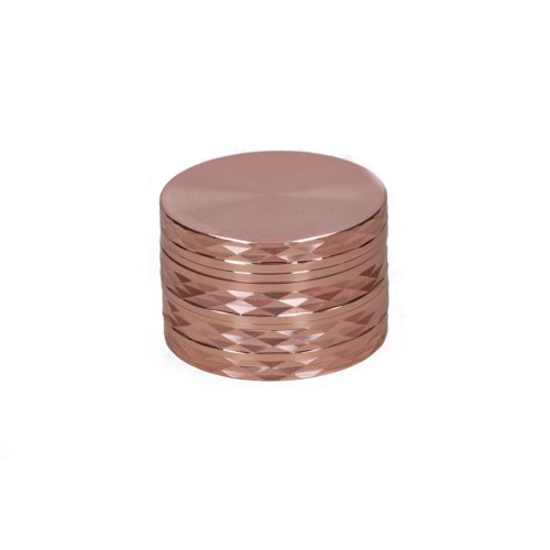 Młynek metalowy Plain 4 części 52 mm MIX kolor