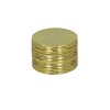 Młynek metalowy Plain 4 części 52 mm MIX kolor