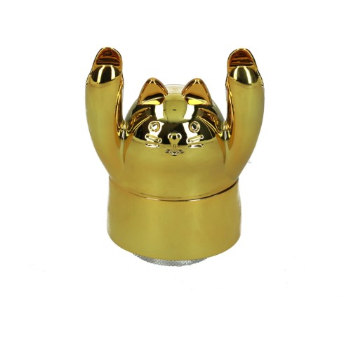 Młynek metalowo-akrylowy Kitty 4 części 77 mm
